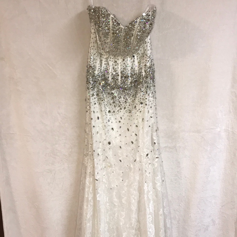 Prom dress.